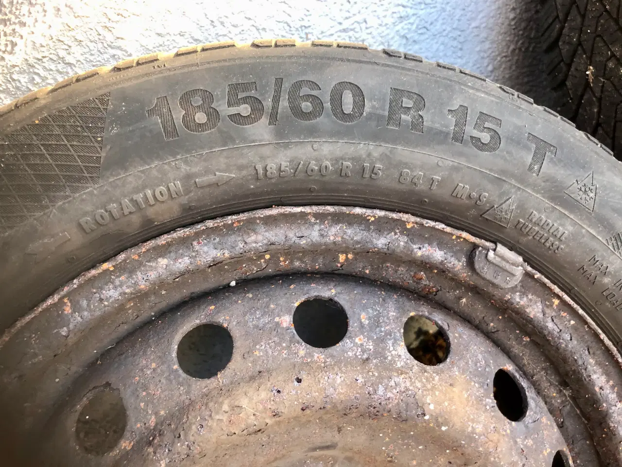 Billede 2 - Vinterdæk 4 stk 185/60 R15