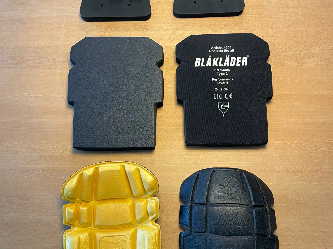 Billede 2 - Knæpuder til arbejdsbukser