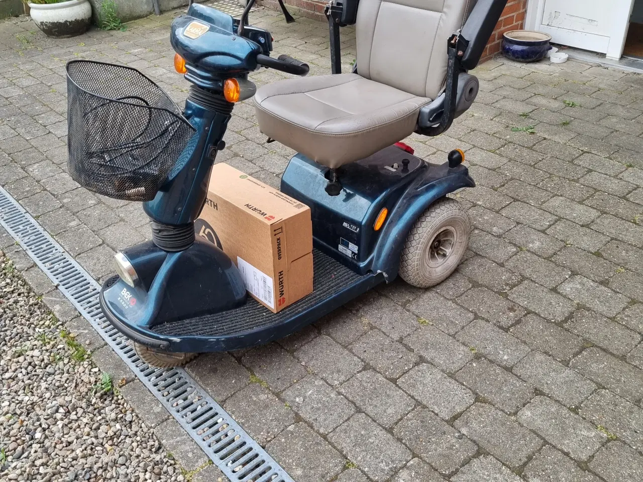 Billede 1 - Elscooter Karma 737-2