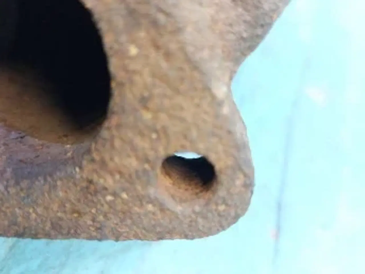 Billede 7 - Massey Ferguson TEA 20 Udstødningsmanifold 825458M1