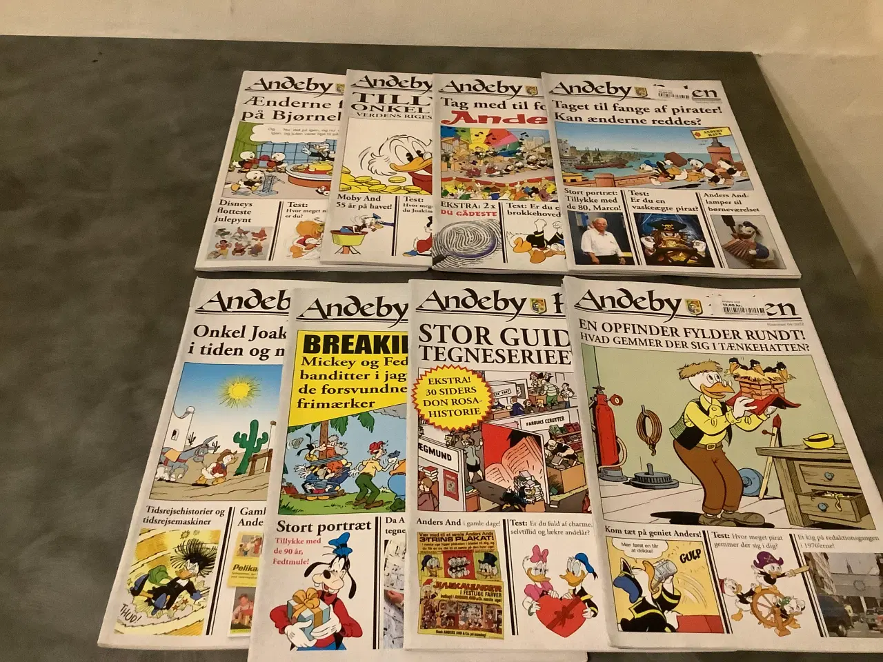 Billede 1 - Andeby Posten 2022/2023 