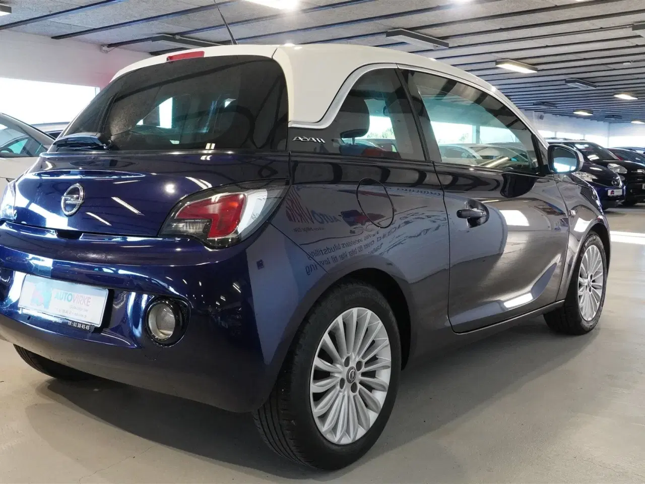 Billede 8 - Opel Adam 1,4 GLAM 87HK 3d