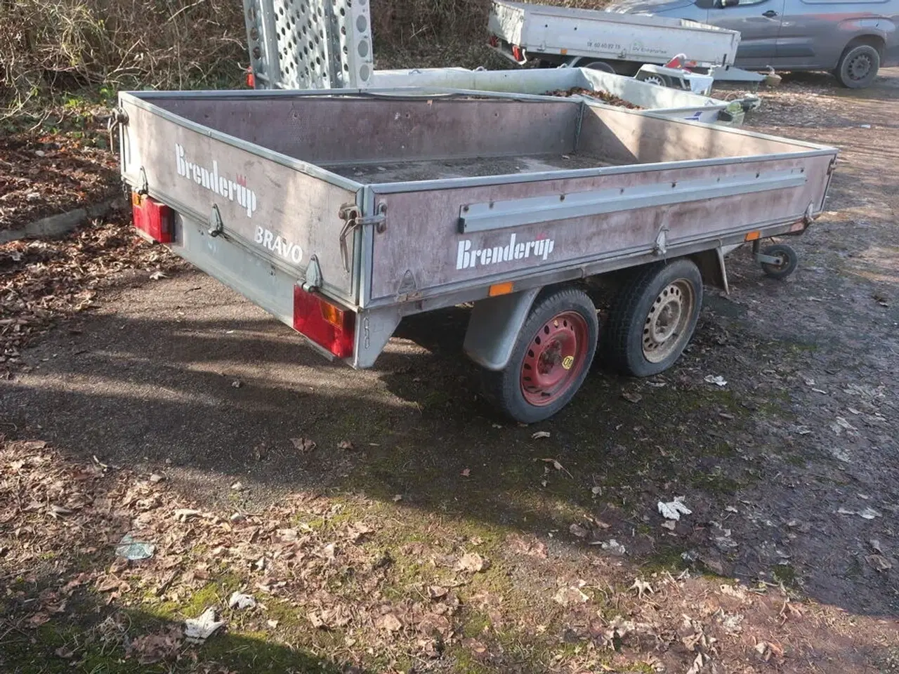 Billede 3 - Påhængsvogn BRENDERUP 77 F