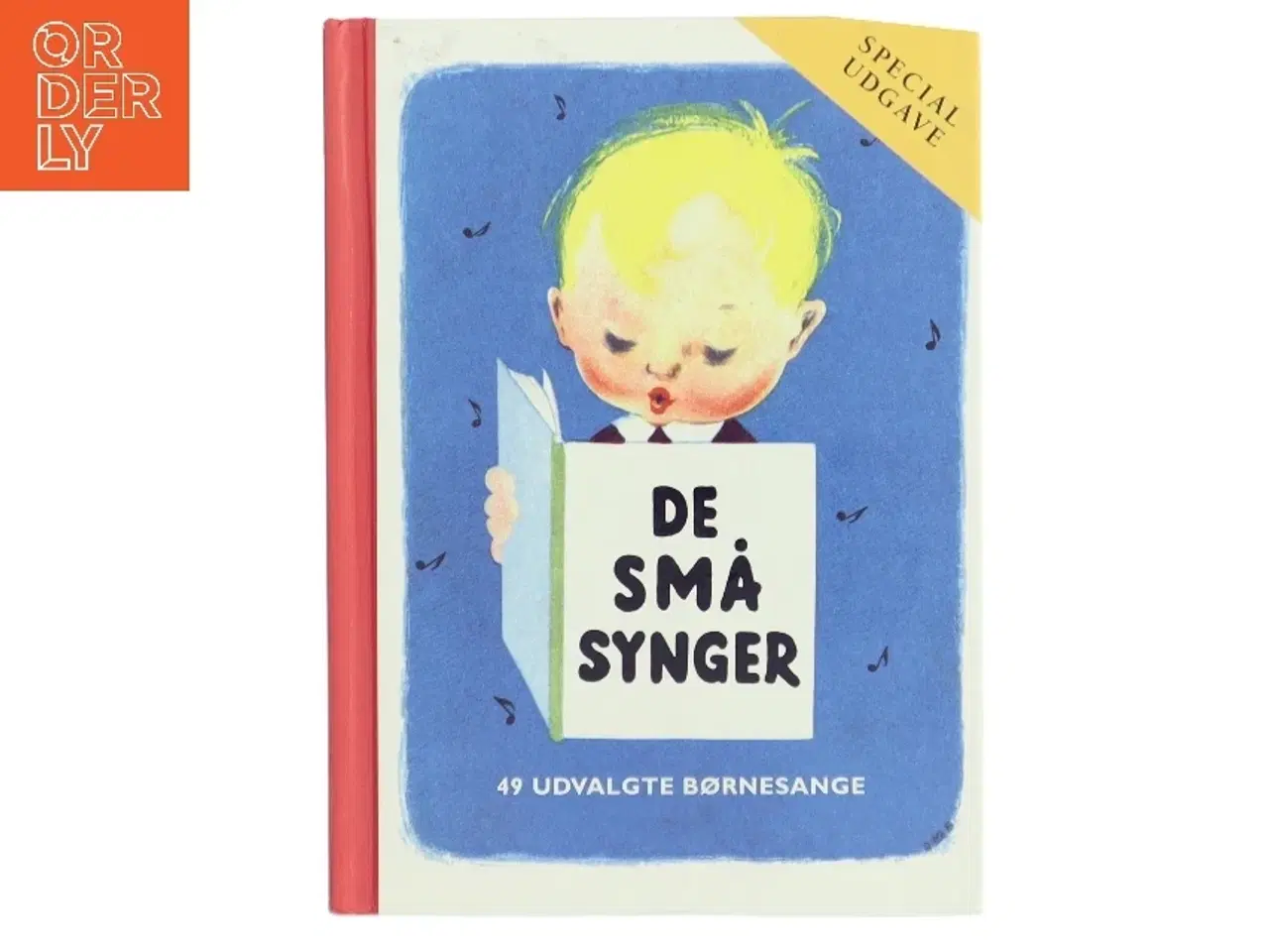 Billede 1 - De små synger af Gunnar Nyborg-Jensen (Bog)