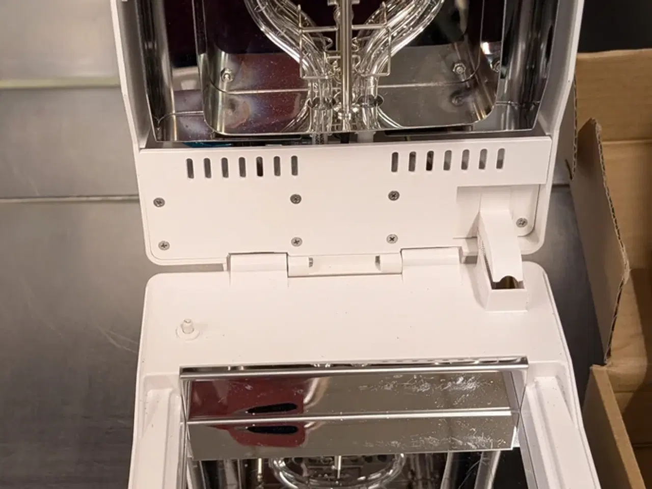 Billede 2 - Fugtanalysator – KERN DAB 200-2 (komplet sæt, labo