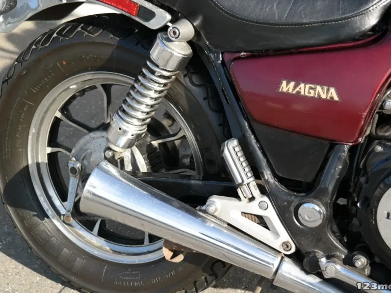 Billede 9 - Honda VF 700 Magna ENGROS/UDEN KLARGØRING