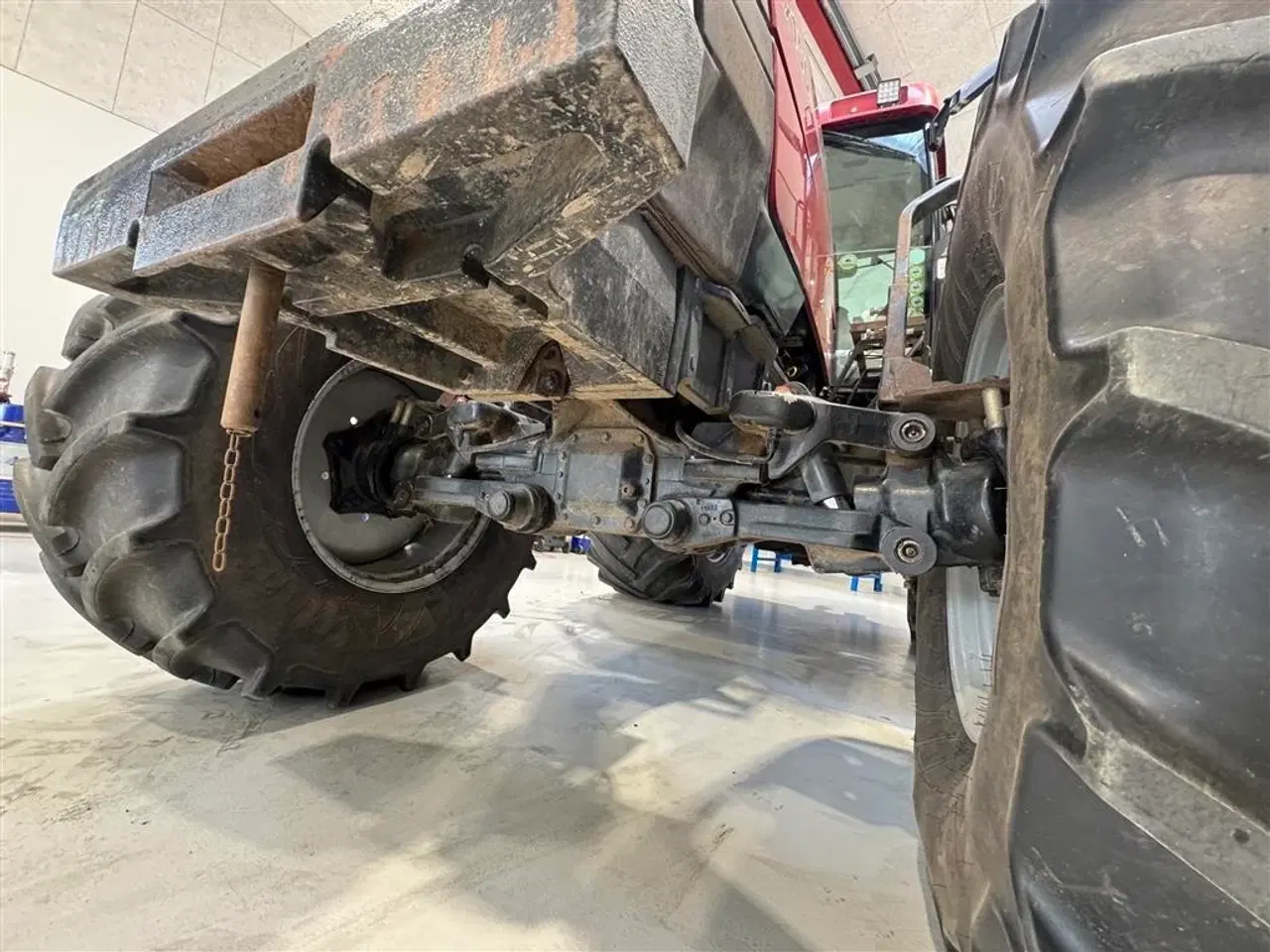 Billede 19 - Case IH MX 150 MED AFFJEDRET FORAKSEL!