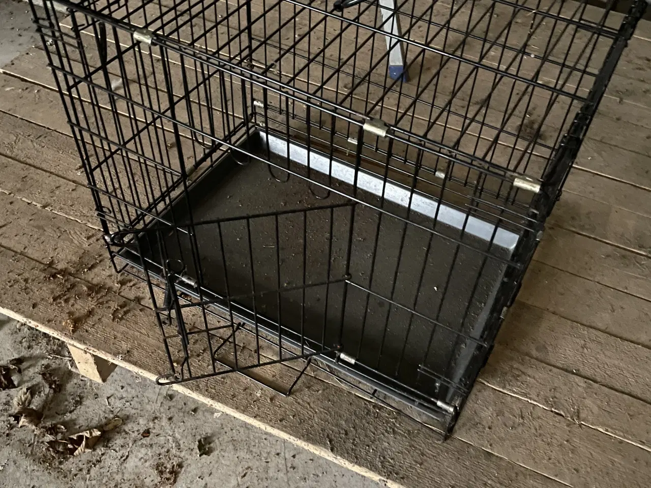Billede 3 - Hundebur i sort