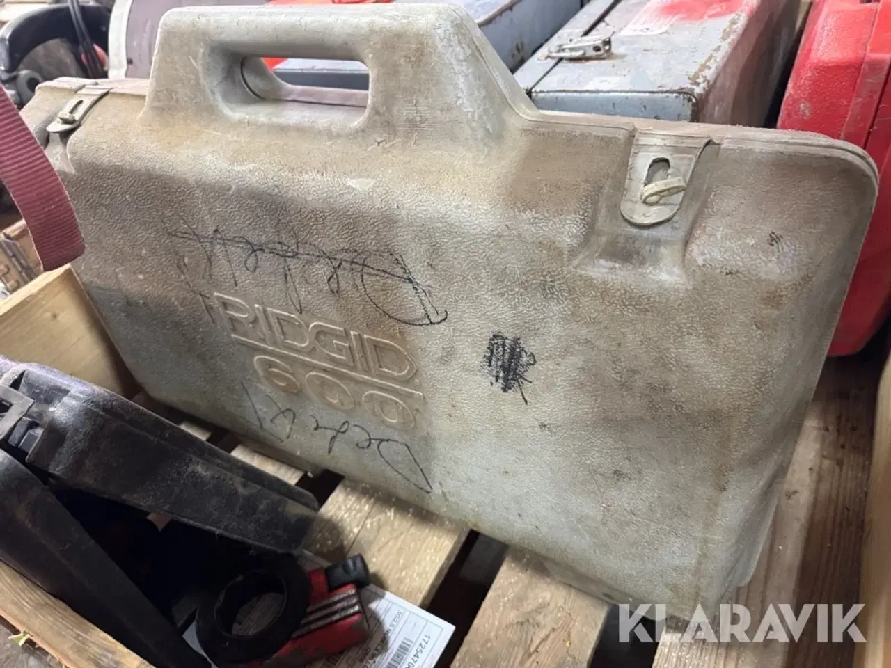 Billede 3 - EL Gevindskær LOT