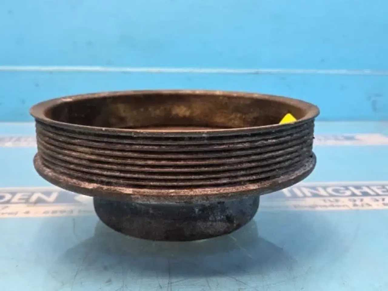 Billede 2 - John Deere 6090HZ003 Remskive H201384