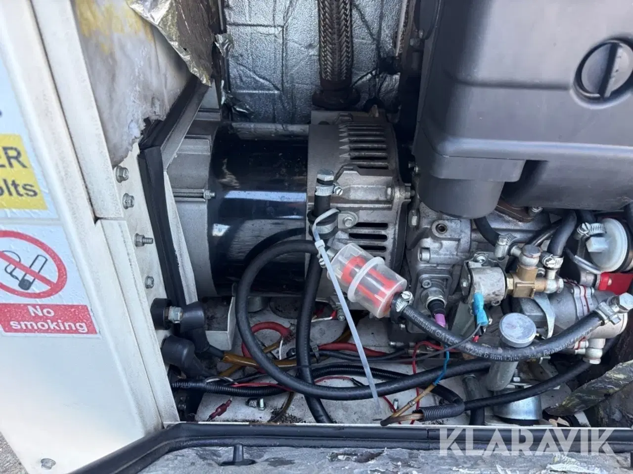Billede 7 - Nød generator MGTP 6000 SS LA