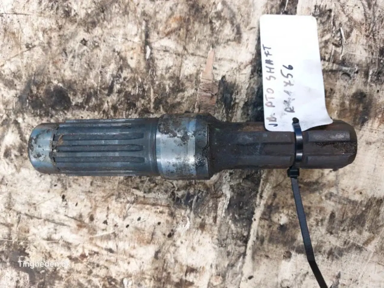 Billede 5 - John Deere 2141 PTO Aksel R41756