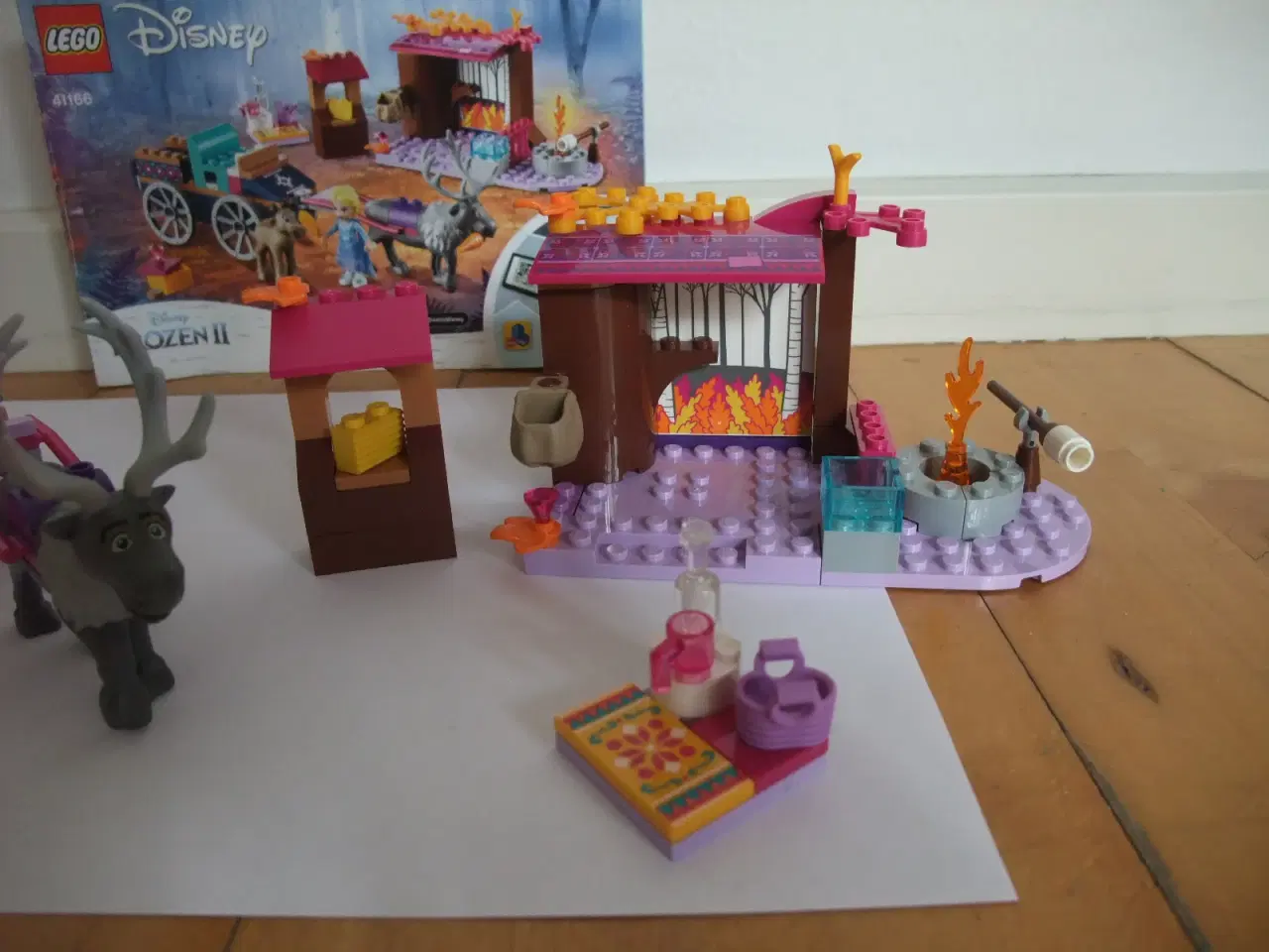 Billede 3 - Lego 41166 Elsas vogneventyr