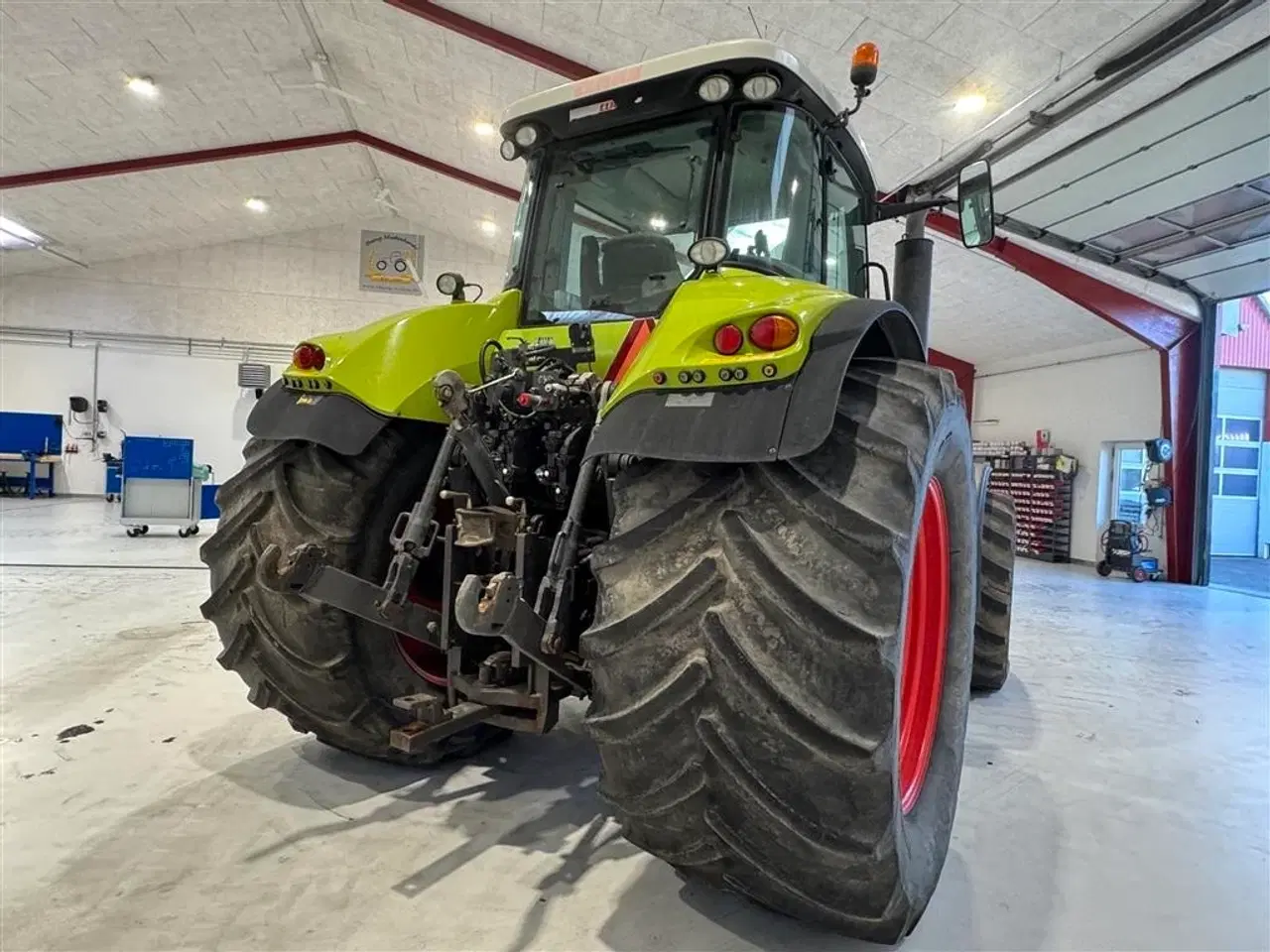 Billede 13 - CLAAS Axion 840 CMatic KUN 5900 TIMER! EKSTREM VELHOLDT!