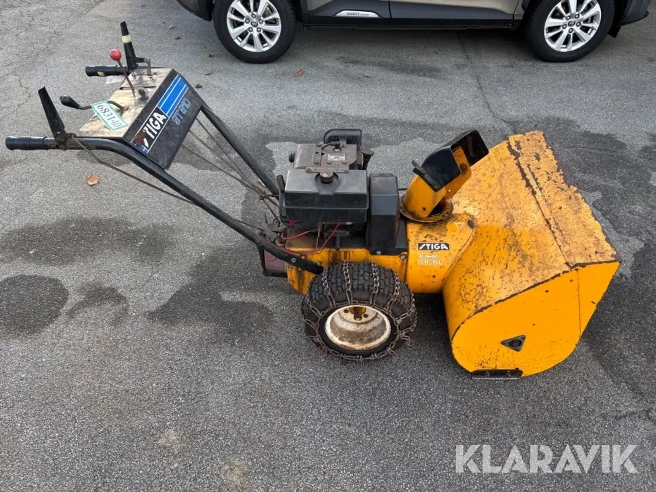 Billede 6 - Sneslynge Stiga ST 810