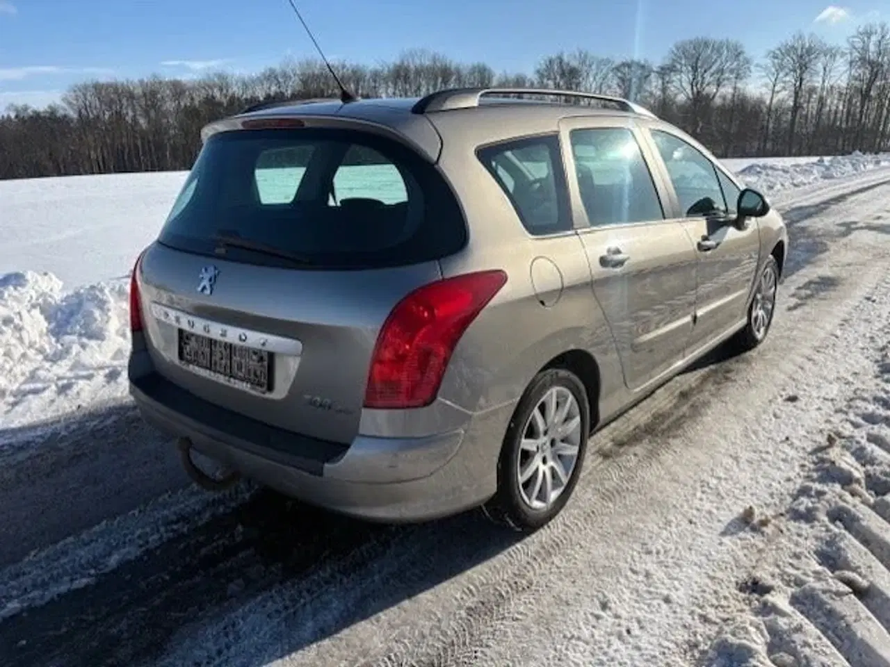 Billede 5 - Peugeot 308 1,6 VTi Comfort+ stc.