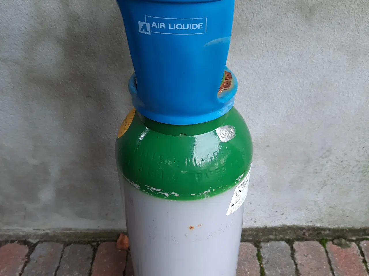 Billede 2 - Argon 5 liter Ejerflaske, Air Liquide