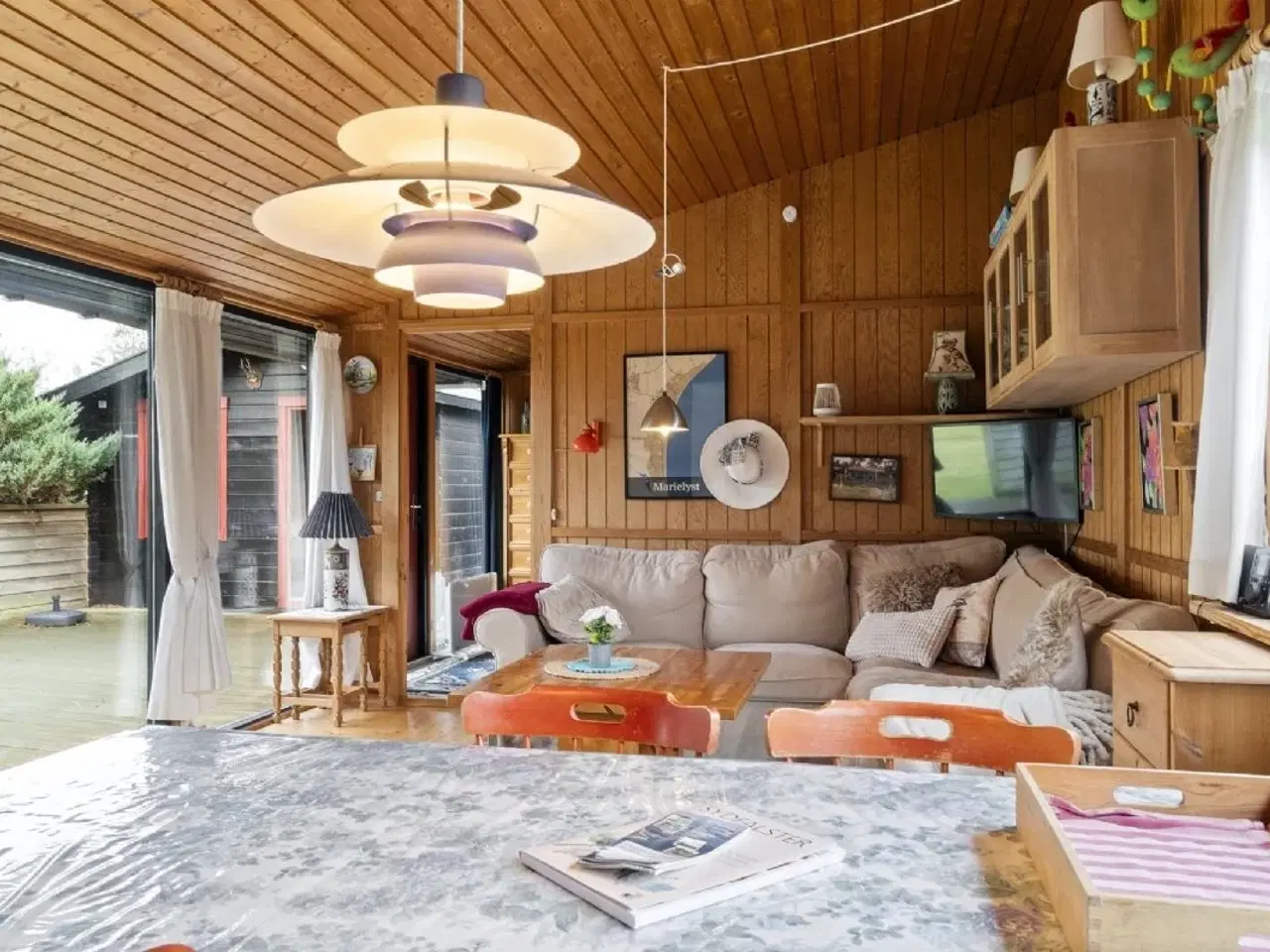 Billede 5 - Marielyst - Nyd roen i mormors sommerhus. Vildmarksbad