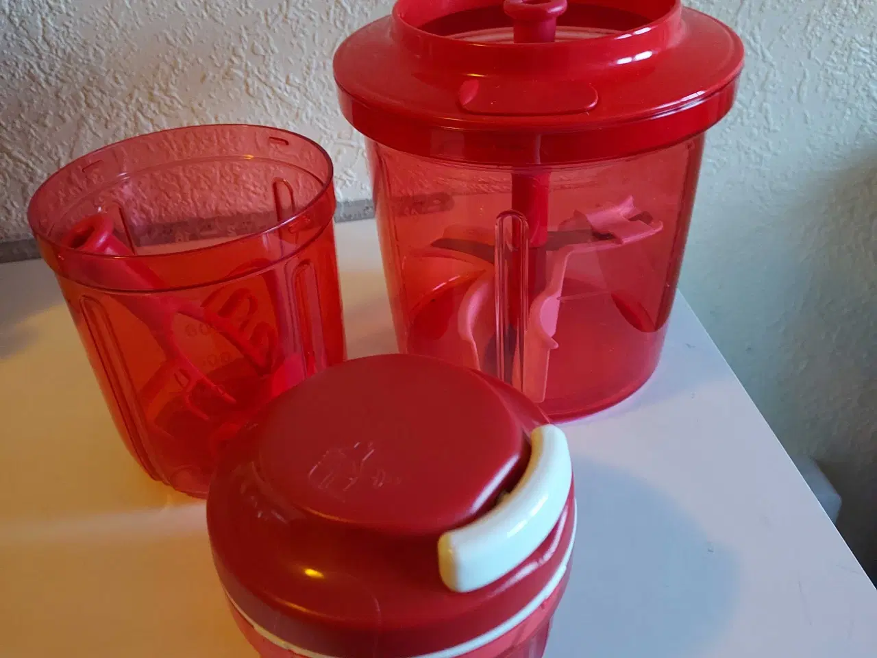 Billede 1 - Tupperware hakkede og pisker