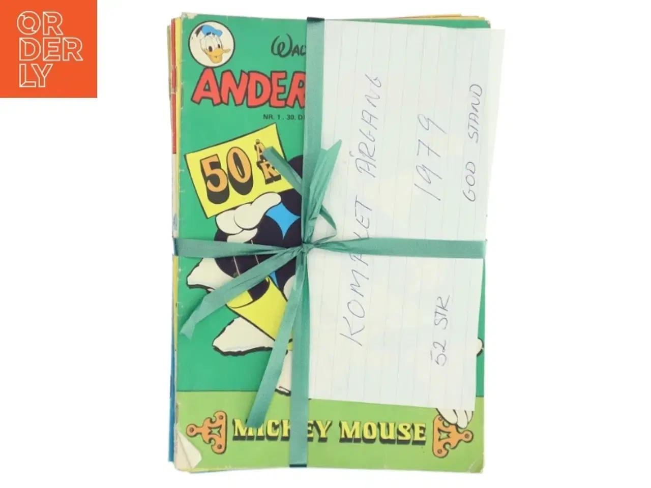 Billede 1 - Anders And blade 1979