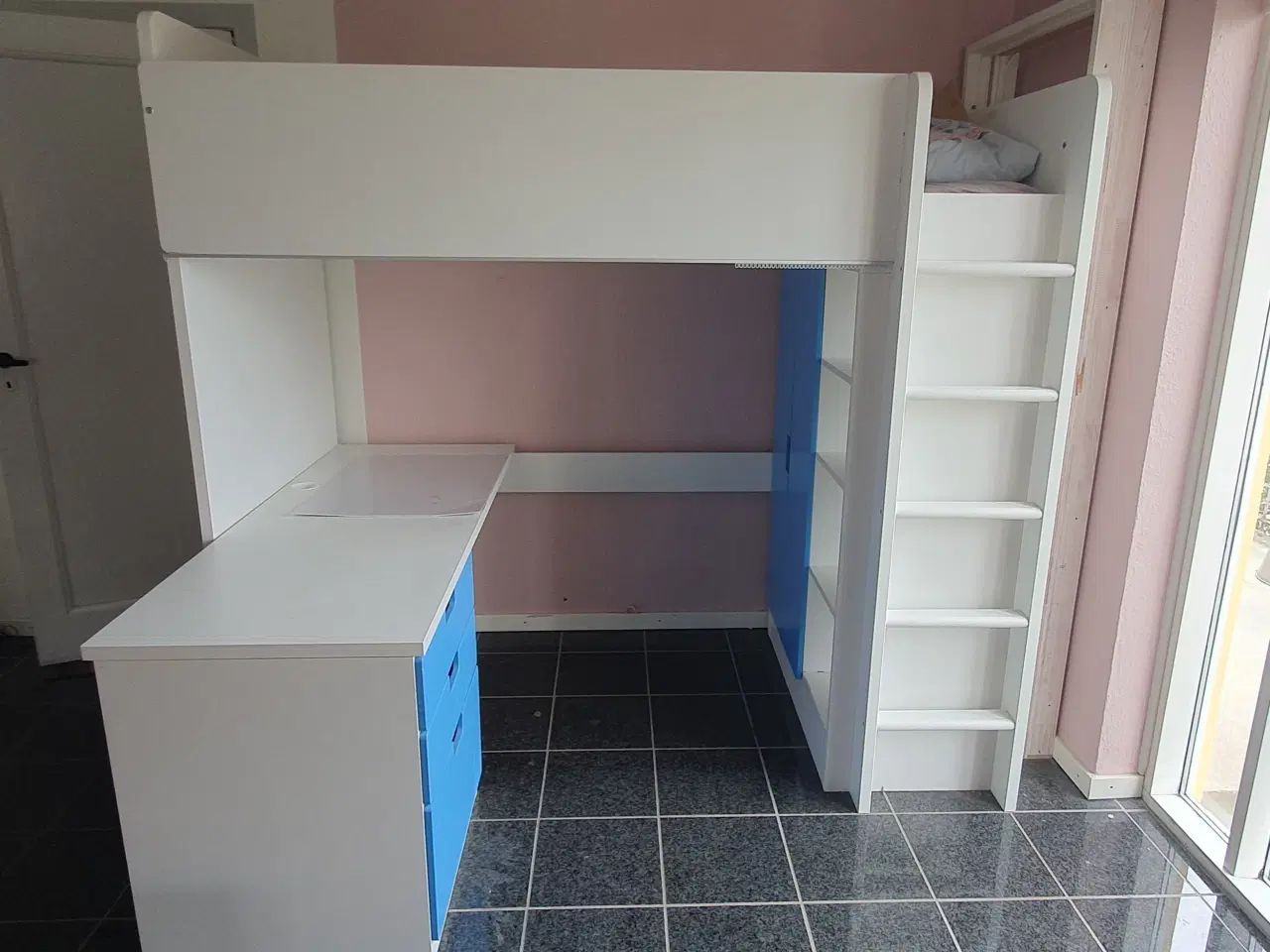 Billede 2 - Ikea højseng 