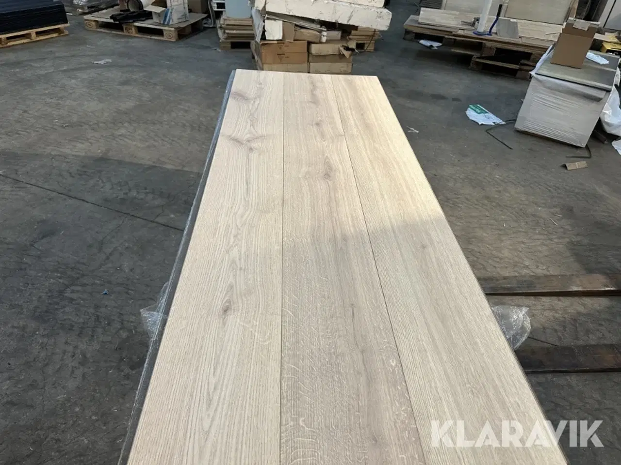 Billede 4 - Gulv Moland High Performance Laminate Wideplank Design Svaneke Eg - 10mm - 88,2 m2