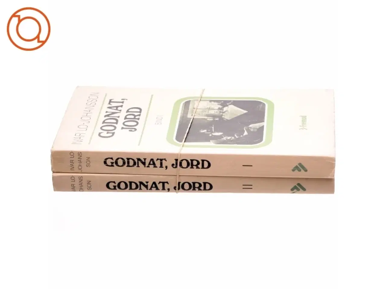 Billede 2 - Godnat, jord I-II af Ivar Lo-Johansson (bog)
