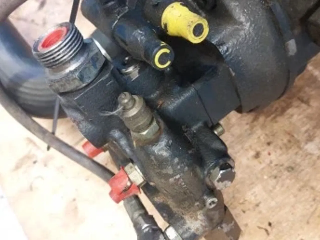 Billede 3 - JCB 4CX Oliepumpe 332/G4204 R902460366