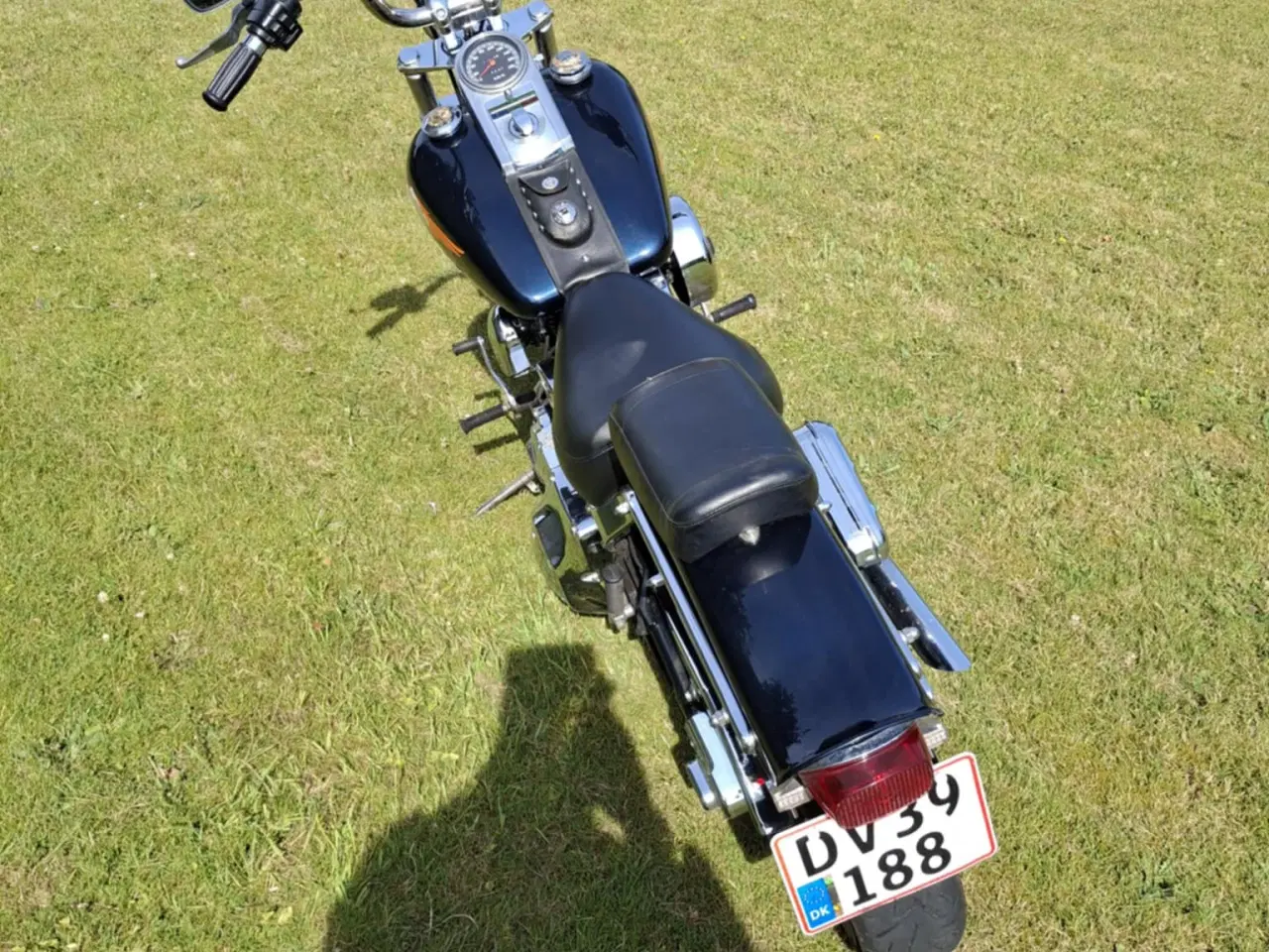 Billede 5 - Harley Davidson FXST Softail Costum årg. 95