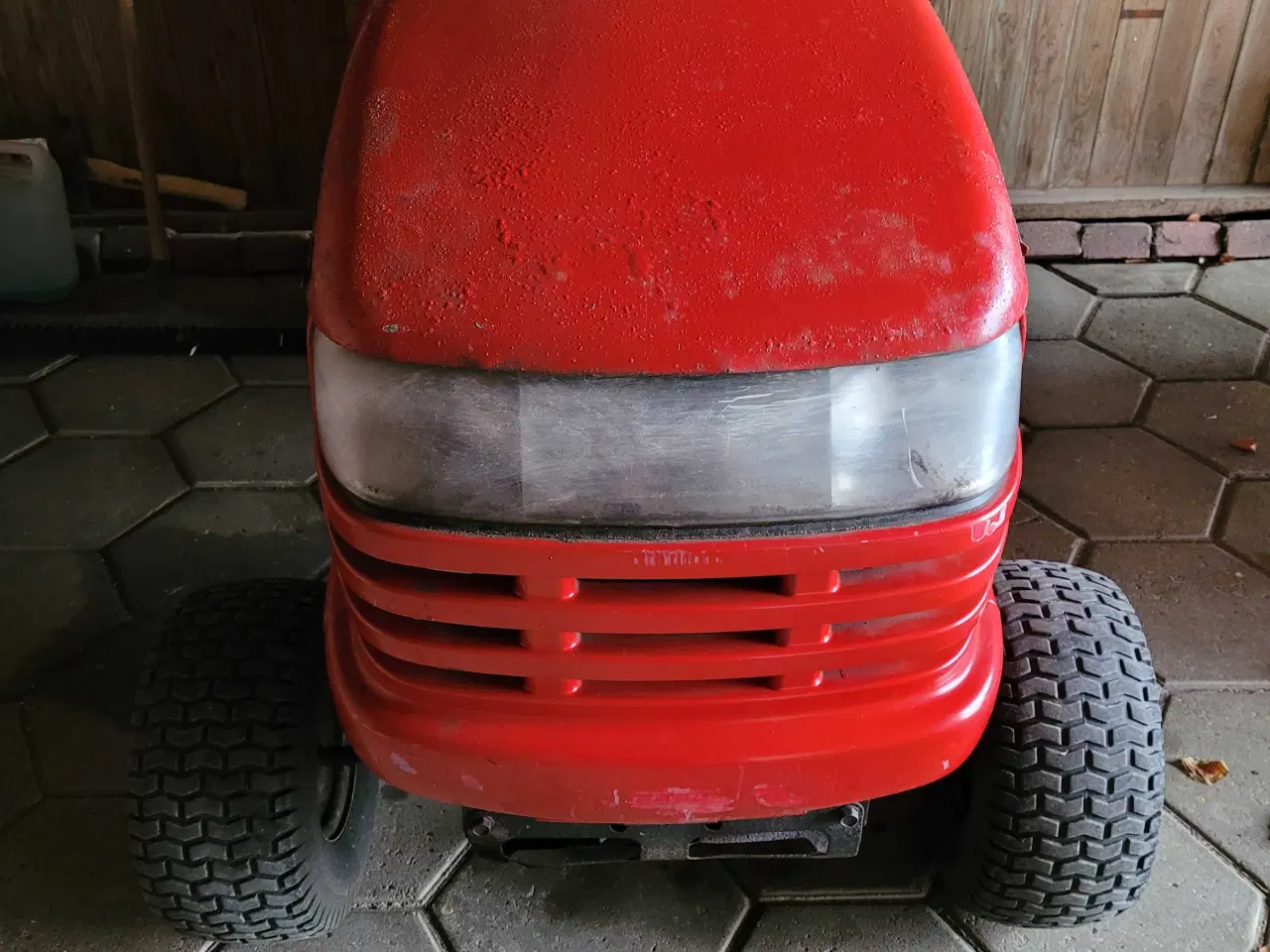 Billede 2 - 48" Jonsered Havetraktor