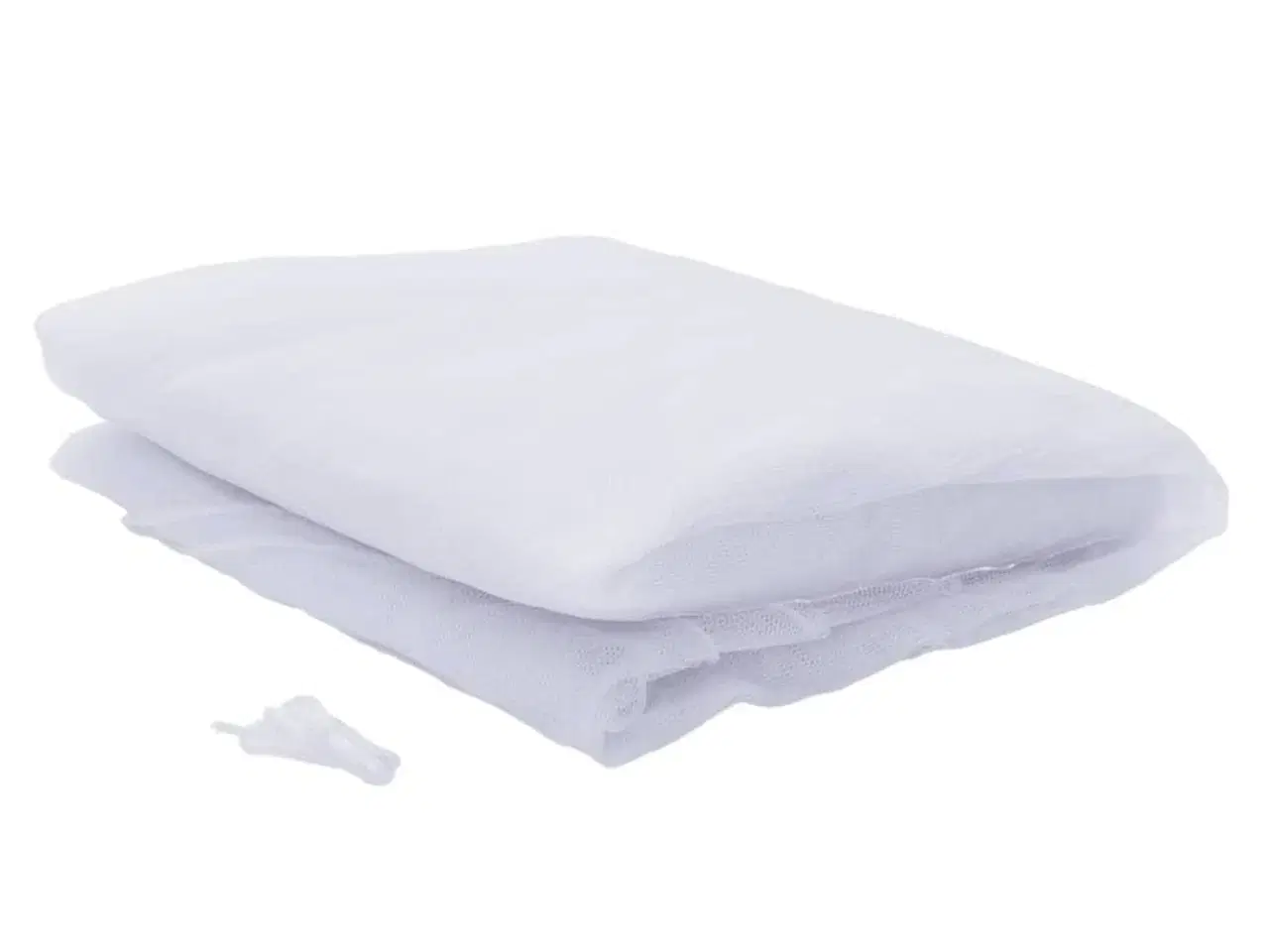 Billede 5 - Hængende myggenet 220x200x210 cm trådnet hvid