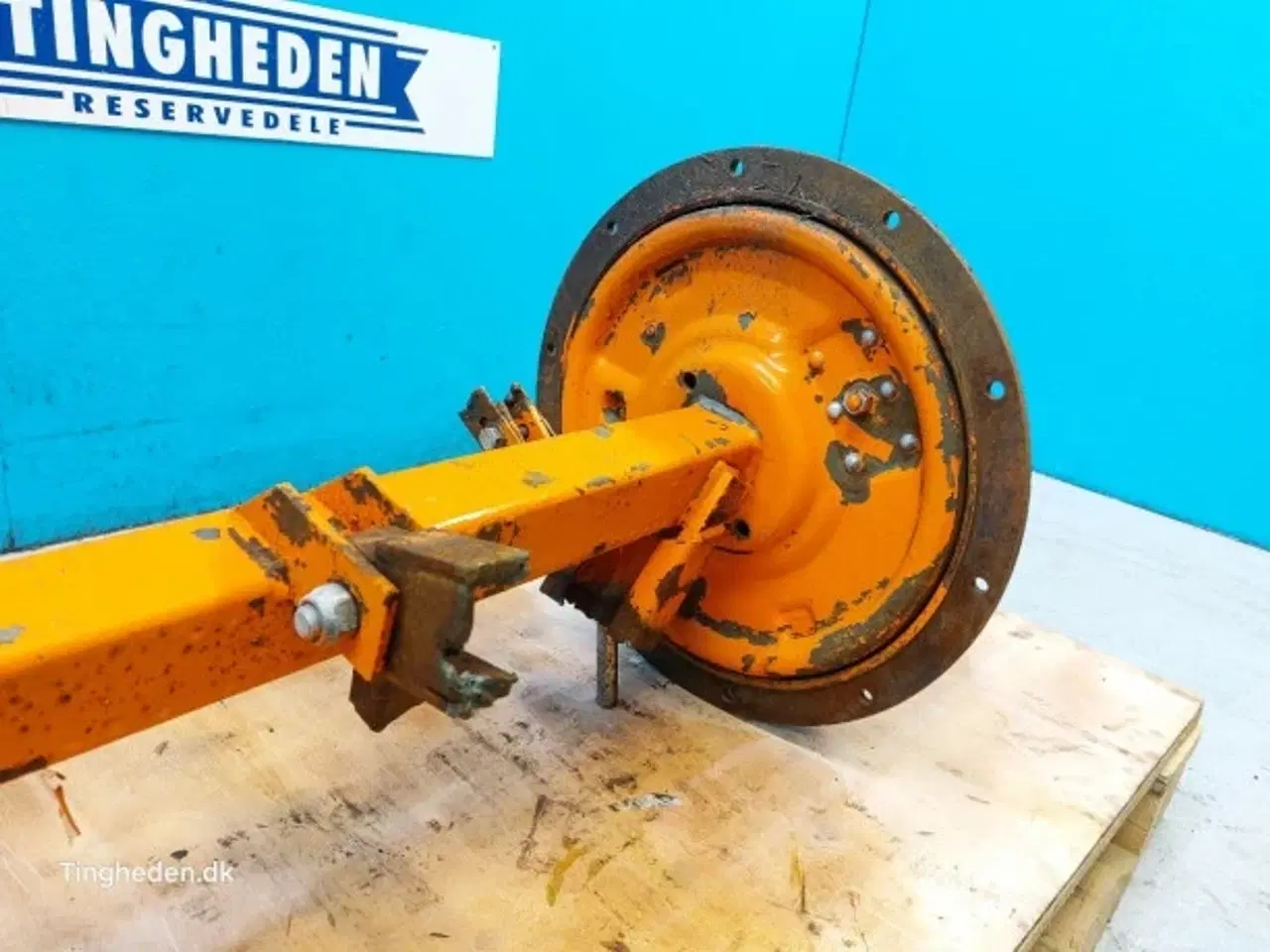 Billede 9 - Dronningborg D900 Foraksel