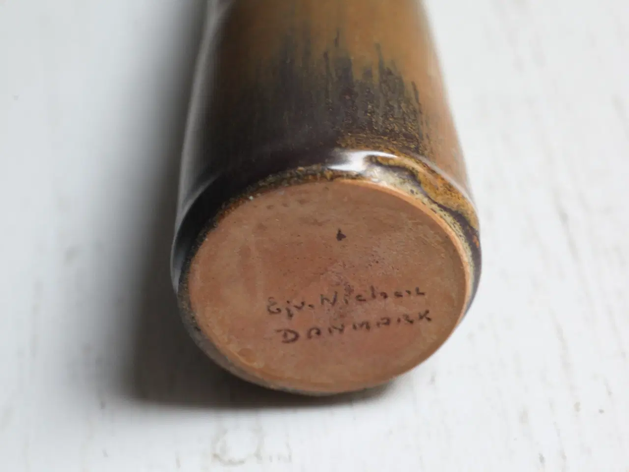 Billede 7 - Flot Ejvind Nielsen vase