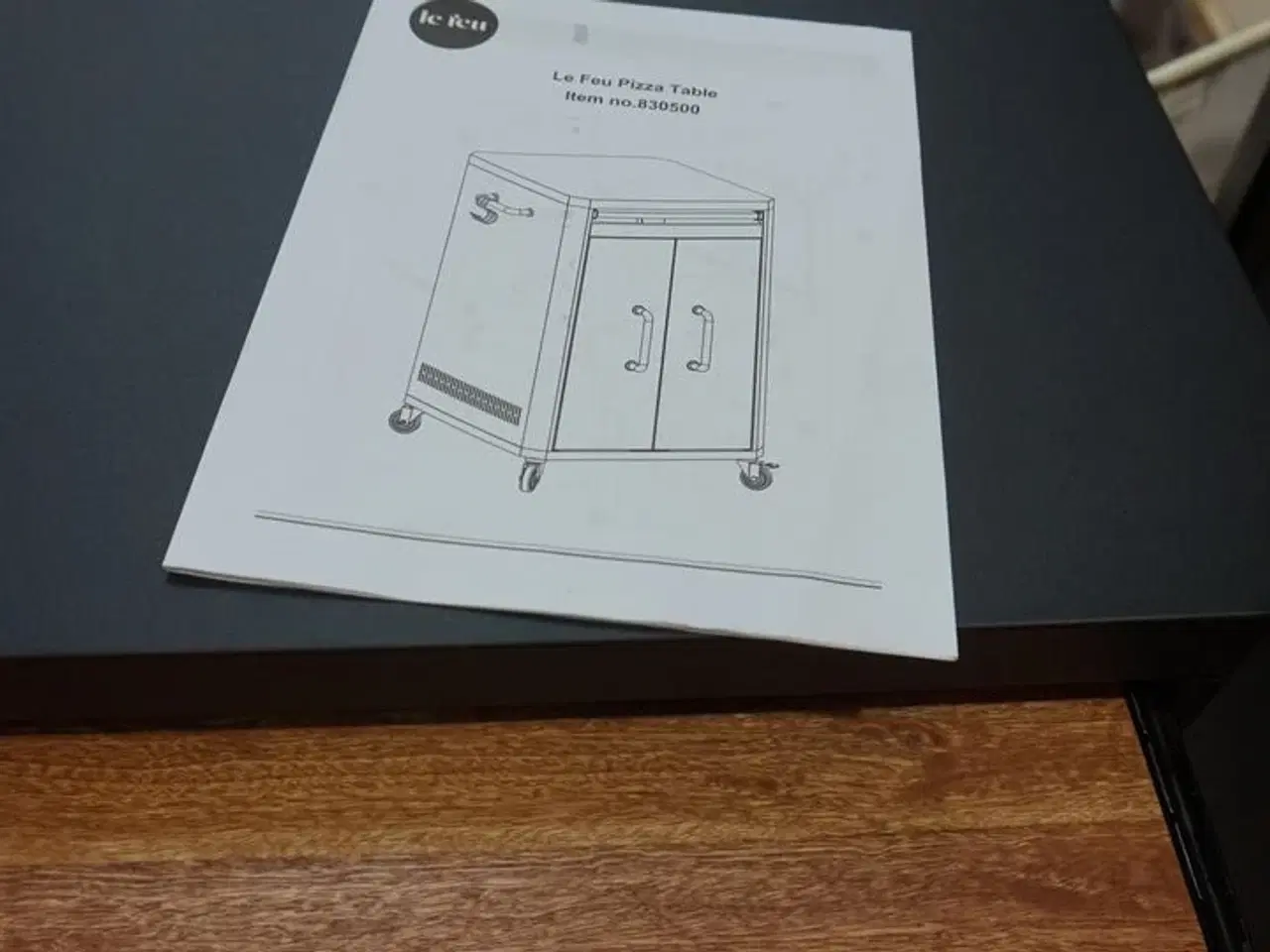 Billede 4 - Le feu pizza udebord med udtræk