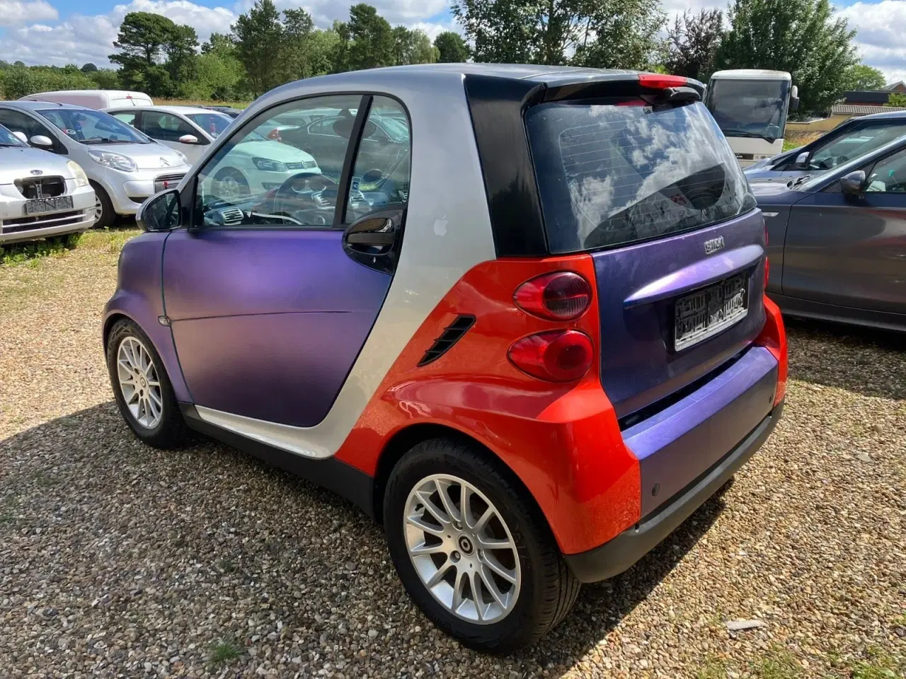 Billede 4 - Smart Fortwo Cabrio 0,8 CDi Passion aut.