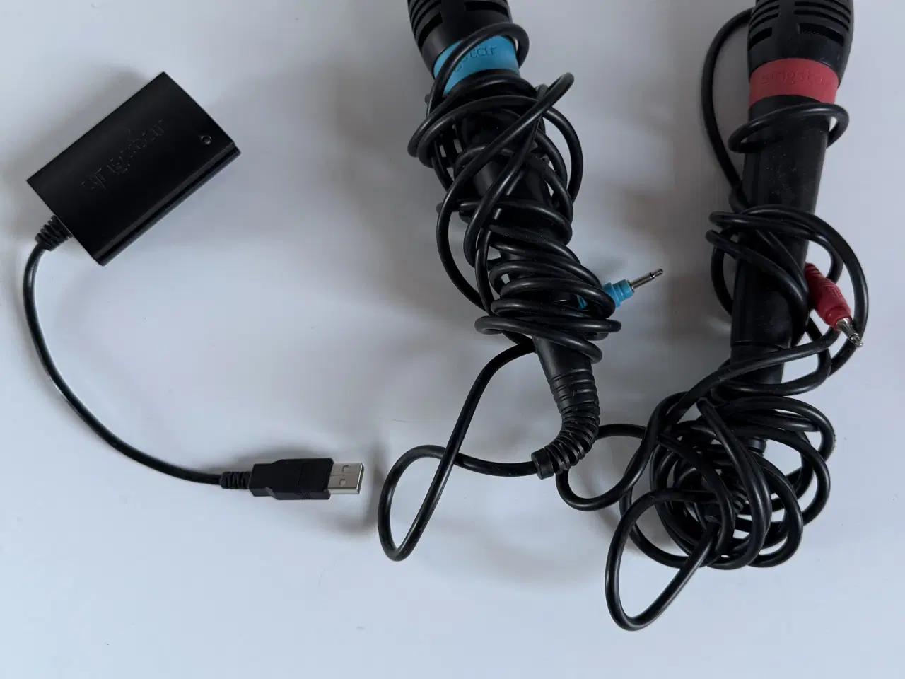 Billede 4 - PS3 konsol m tilbehør af mikrofoner