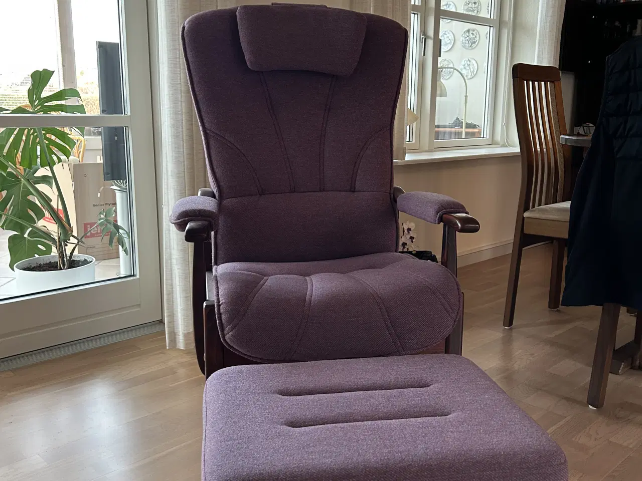 Billede 2 - Otiumstol med skammel