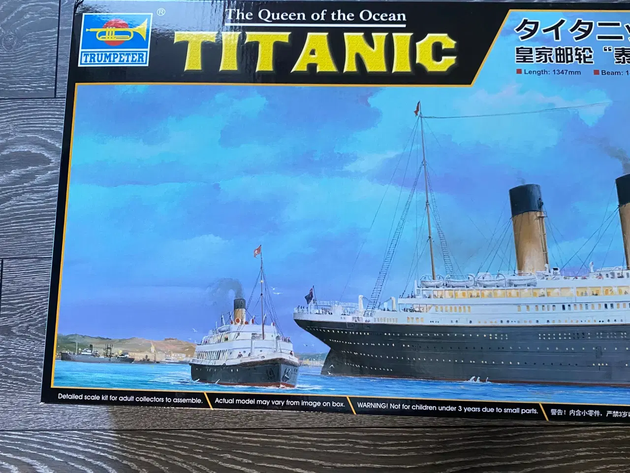 Billede 3 - Titanic 1:200