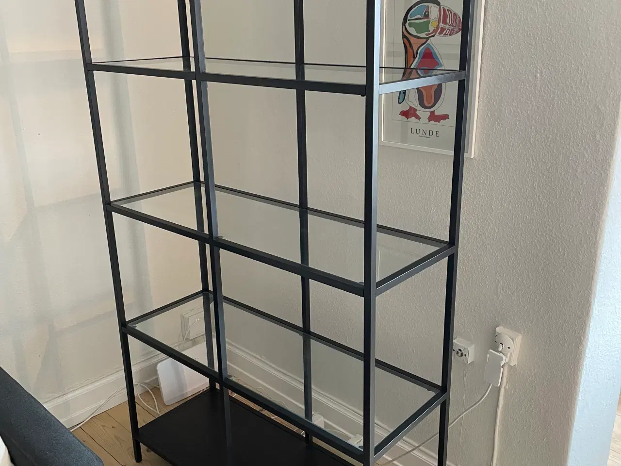 Billede 1 - IKEA Vittsjö reol