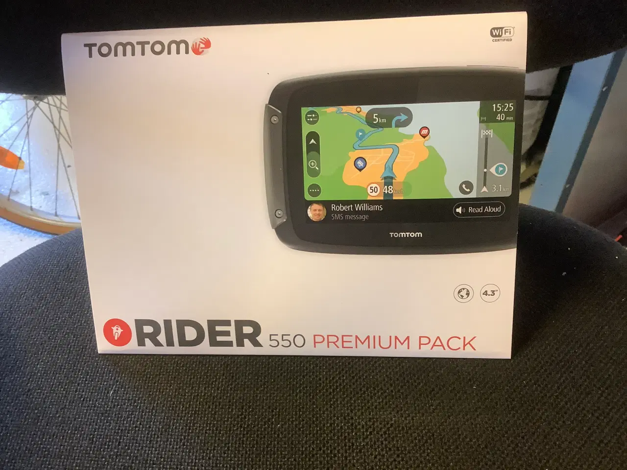 Billede 1 - GPS Tom Tom rider 550 Premium pack