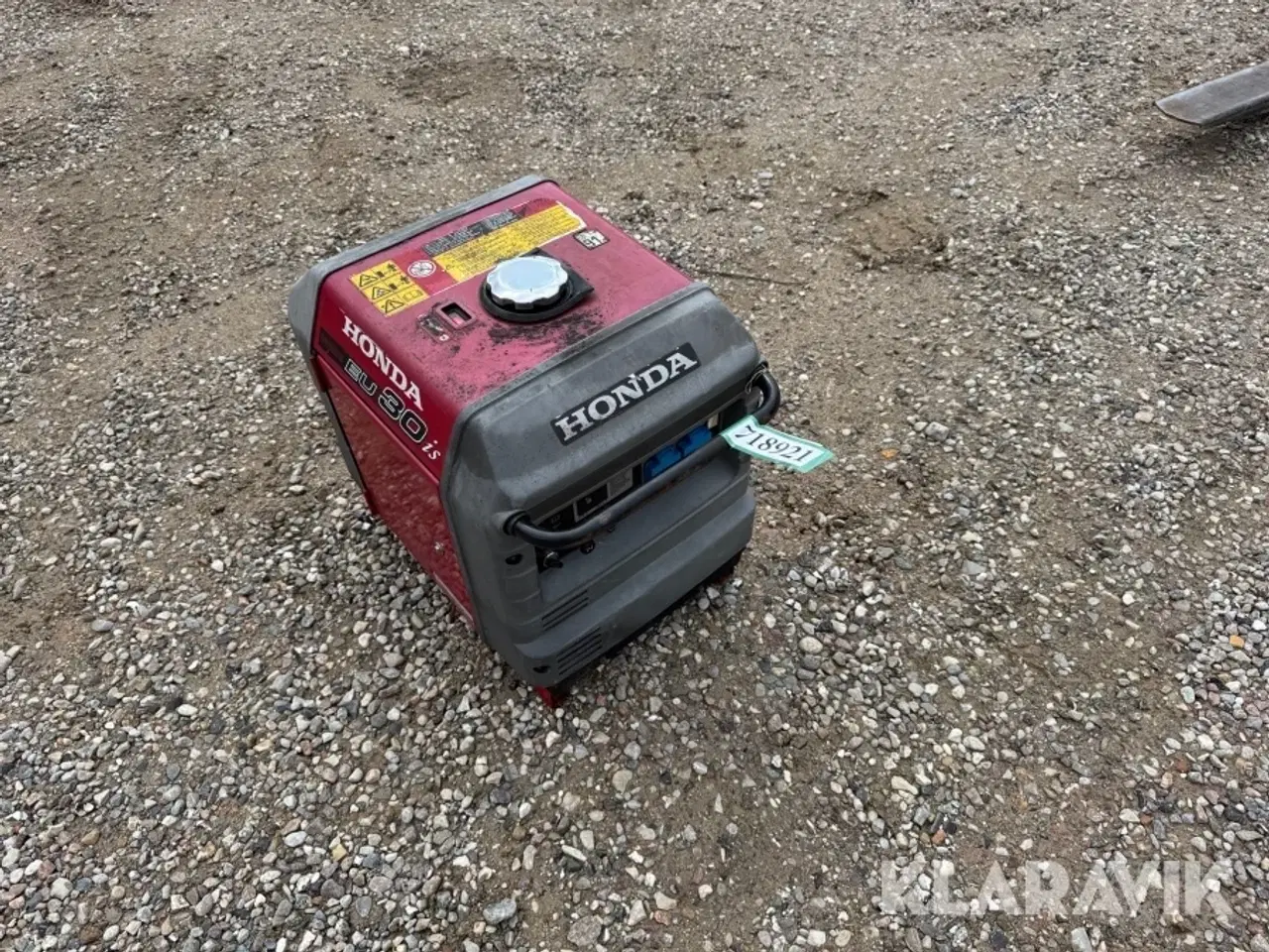 Billede 3 - Generator Honda EU 30is