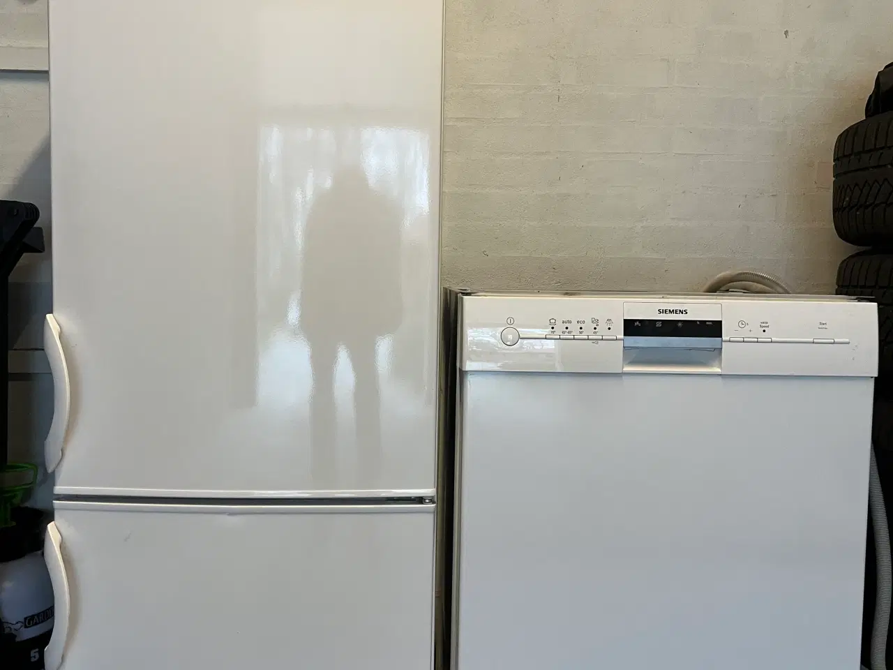 Billede 1 - God kølefryseskab til sommerhus e.lign