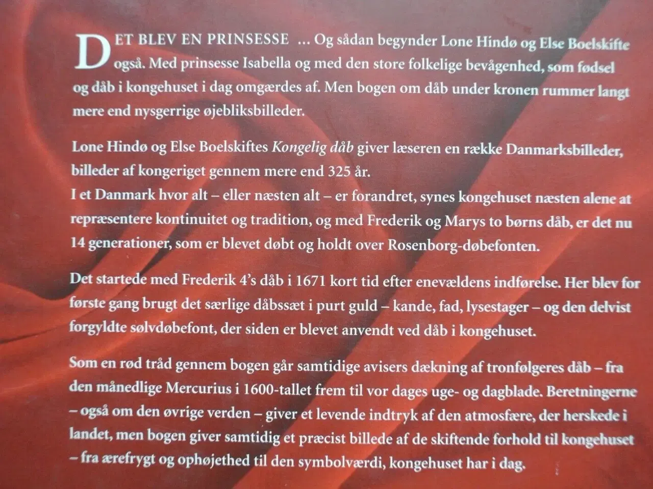 Billede 3 - kongelig dåb - fjorten generationer ved rosenborg-