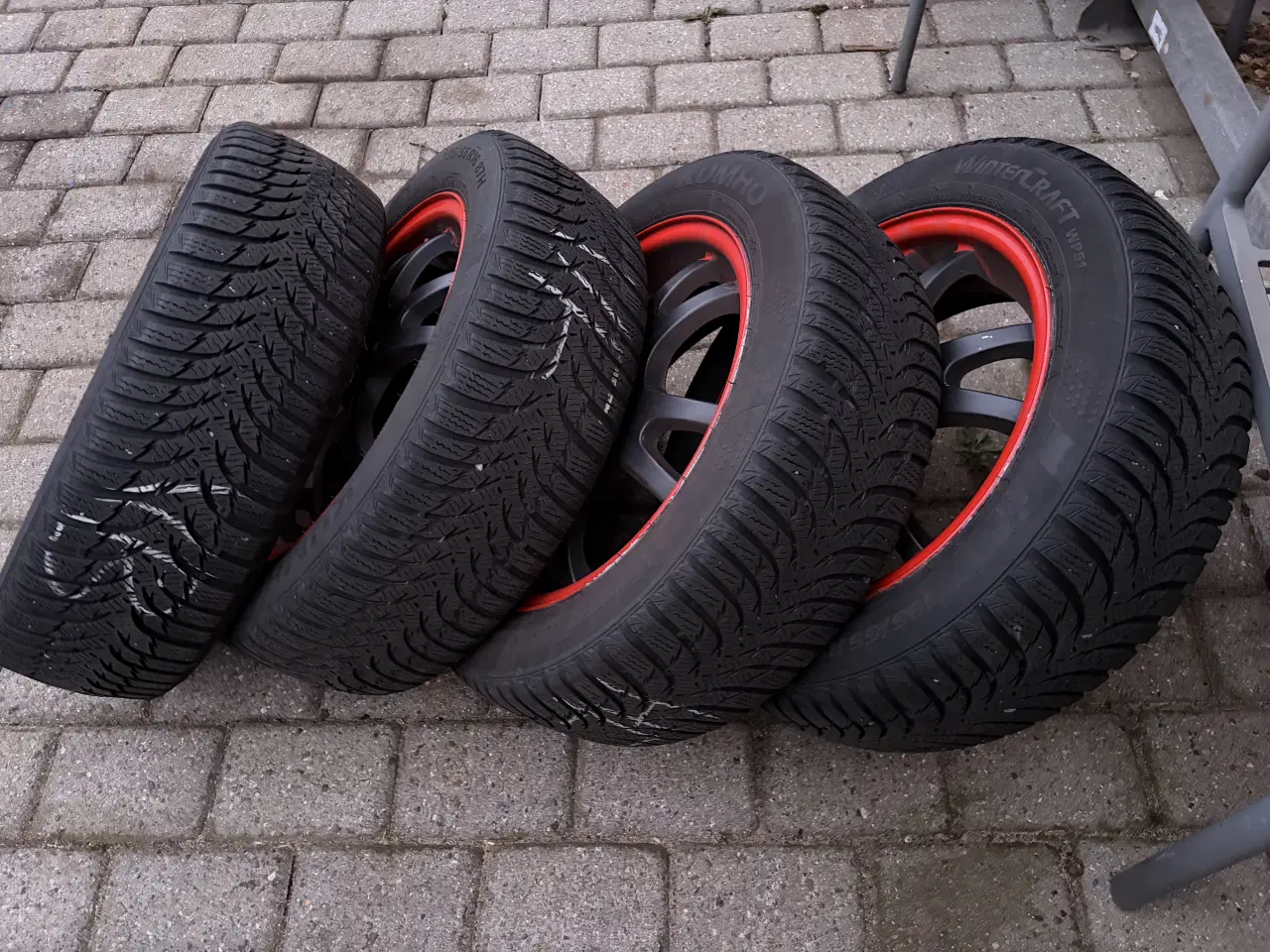 Billede 2 - Vinterhjul