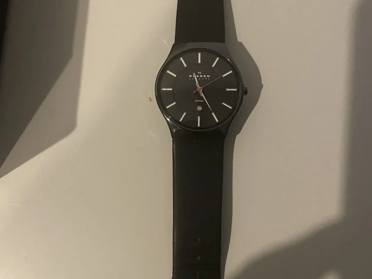 Billede 2 - Skagen ur med sort rem