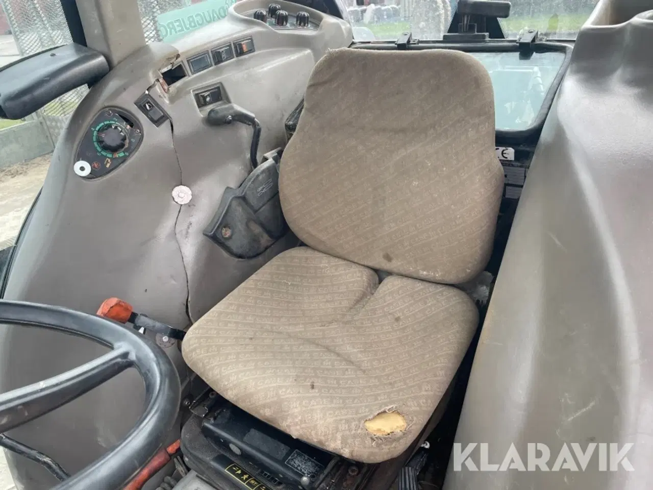 Billede 10 - Traktor Case JX1070N med kost