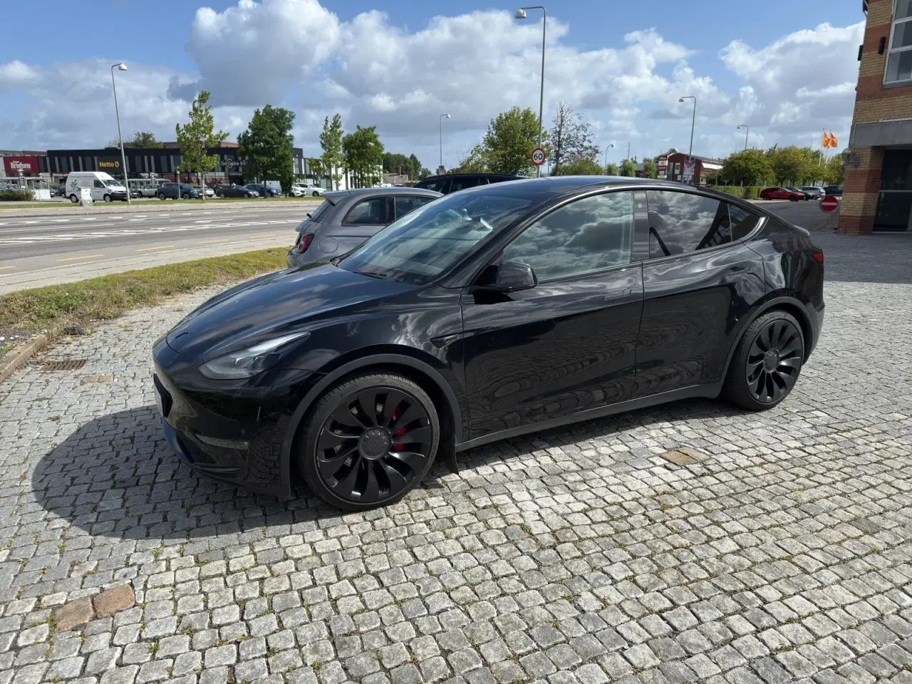 Billede 3 - Tesla Model Y  Performance AWD