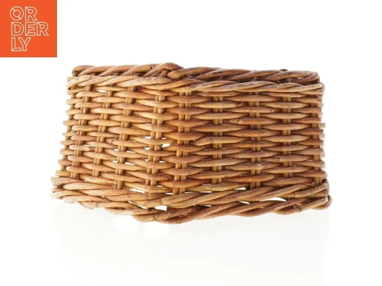 Billede 4 - Kraftig Flettet kurv (str. 25 x 24 x 14 cm)