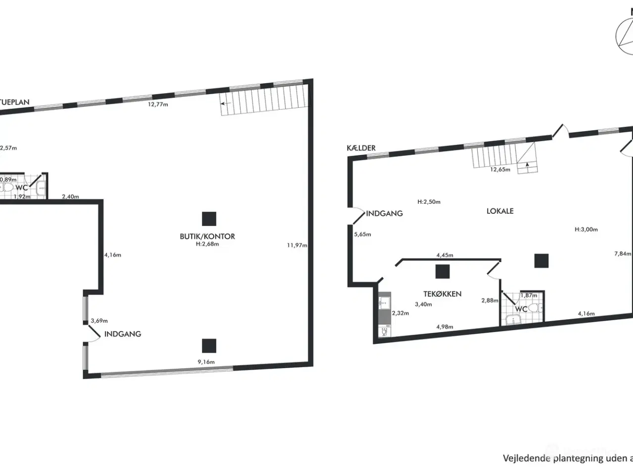 Billede 8 - 244 m² lyst lejemål med mange muligheder.