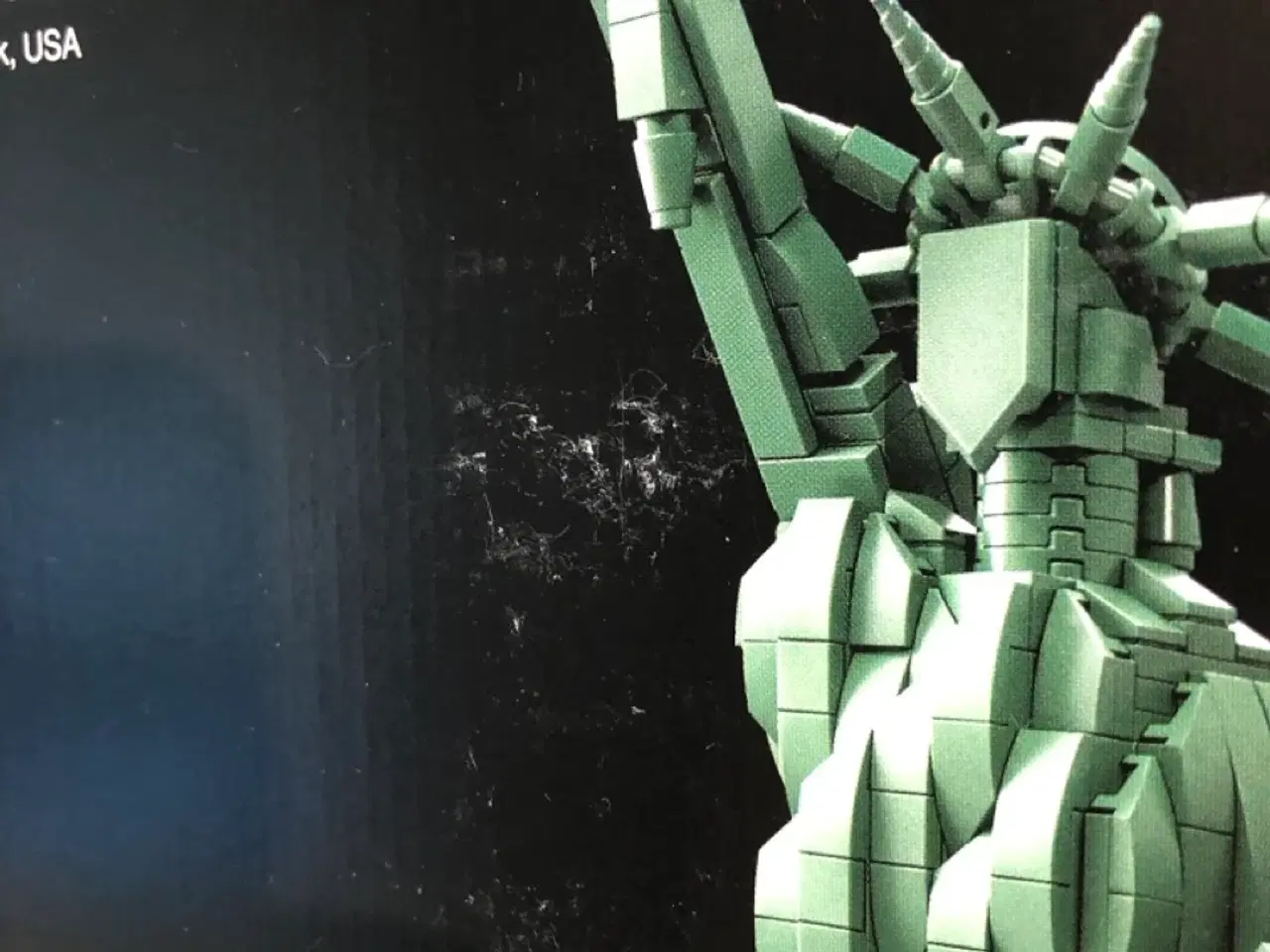 Billede 2 - LEGO Architecture 21042 Statue of Liberty uåbnet